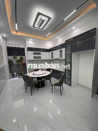 Nhà nguyên căn full nội thất 70m2, 3 phòng ngủ, Thuận Giao, Bình Dương