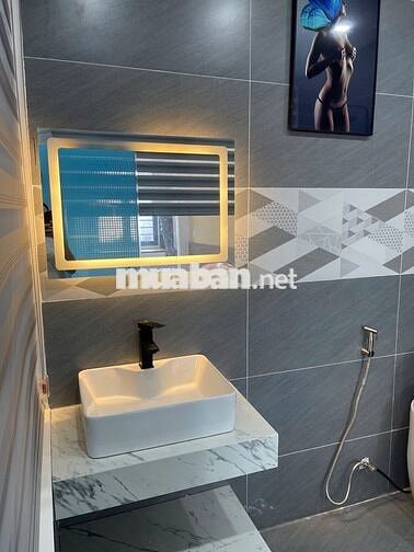 Nhà nguyên căn full nội thất 70m2, 3 phòng ngủ, Thuận Giao, Bình Dương