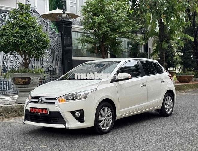 Toyota Yaris 2014 1.5G- 30000 km
