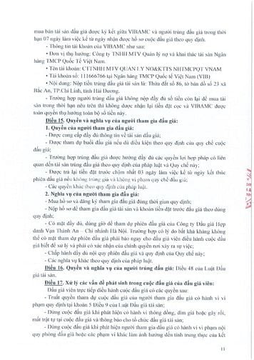 Đấu giá Quyền sử dụng đất và tài sản gắn liền với đất