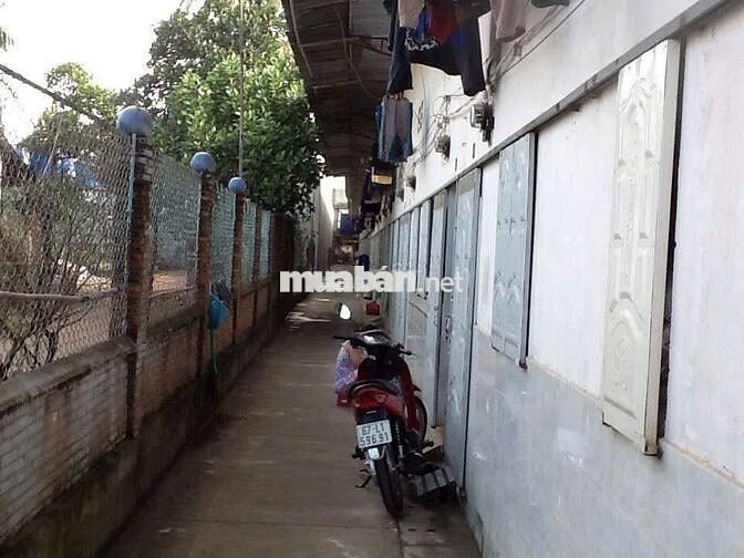 BÁN 3522M2 ĐẤT - 2229M2 THỔ CƯ - SẴN 200 PHÒNG TRỌ !