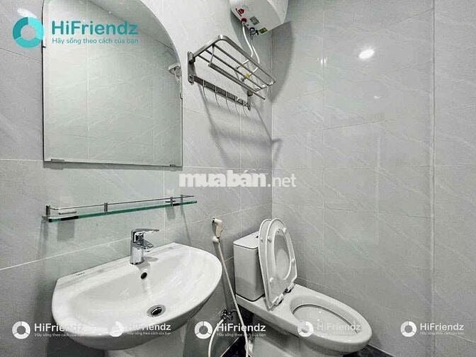 Căn hộ FULL NỘI THẤT MÁY GIẶT RIÊNG, Gần đh Văn Lang đường PVD