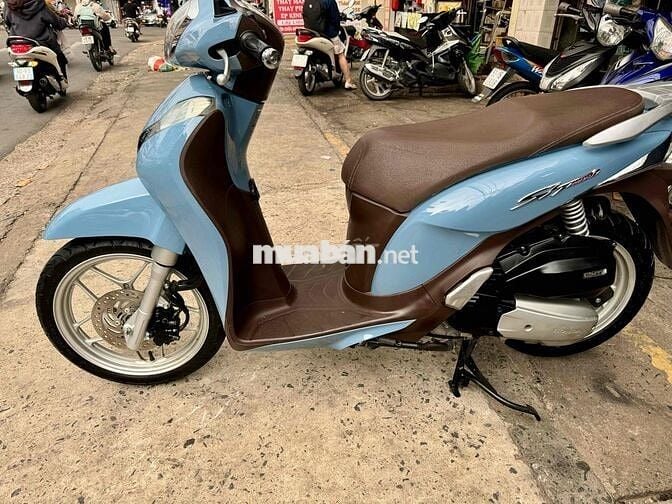 🟢🟢 SH Mode xanh nâu đký 2014 xe đẹp có trả góp