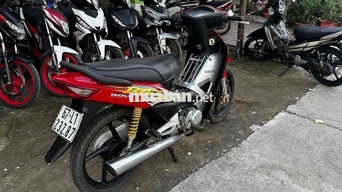 Honda Wave RS 100 đỏ 2007 ( hỗ trợ góp )