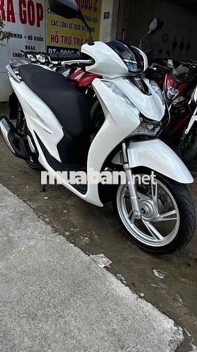 Honda SH 150 trắng đen 2022 ( hỗ trợ góp )