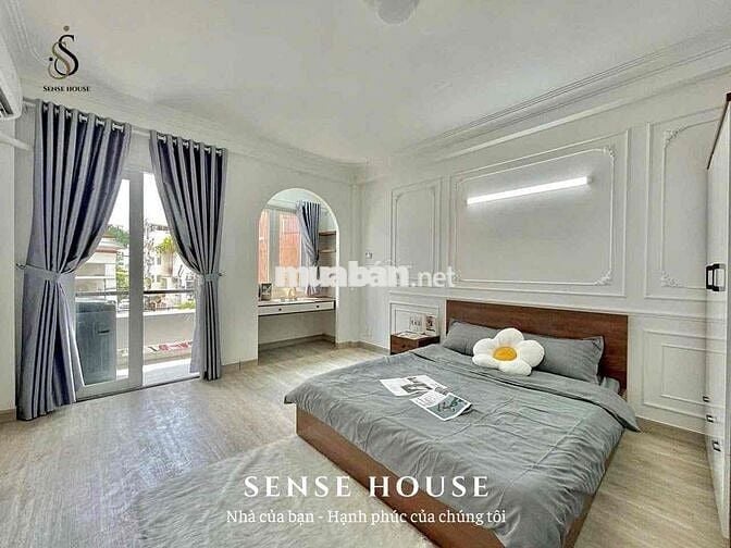 Căn hộ ban công 40m2 ngay Ngã Tư Hàng Xanh - Nguyễn Gia Trí giáp Q1