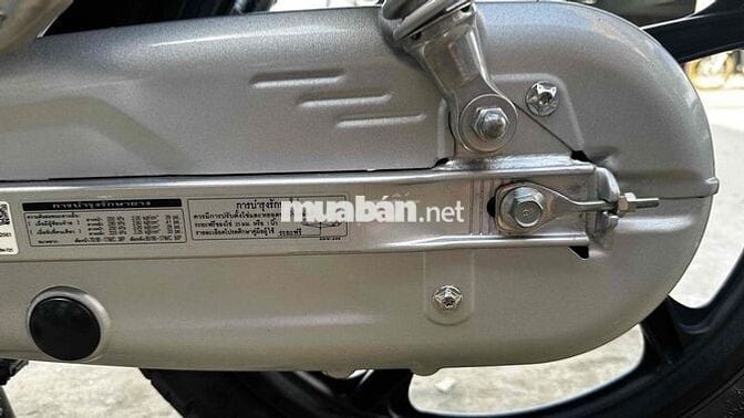 Honda Wave i 125 thái 2023 trắng đỏ ( hỗ trợ góp )