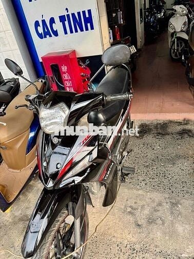🔵🔵 Sirius Fi RC đen đỏ T10/2014 xe đẹp có trả góp