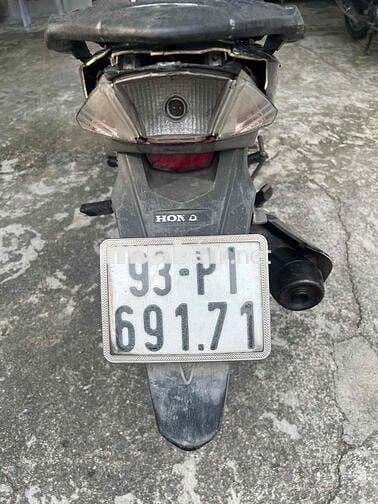 HonDa wave RSX Fi 2014 giấy tờ đầy đủ bs 93