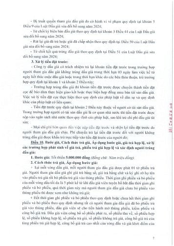 Đấu giá Quyền sử dụng đất và tài sản gắn liền với đất