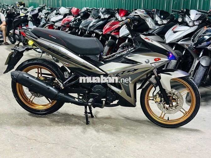 XE MÁYTHANH TÙNG_EXCITER 150 XÁM ĐỘ MẮT CÚ CỰC ĐẸP