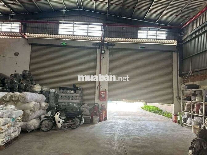 Xưởng cho thuê Đức Hòa Long An DT 1500m giá 90tr