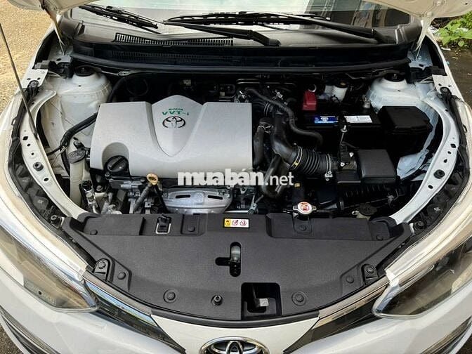Vios 1.5G - 2019 bản 7 túi khí, 1chủ, xe không lỗi