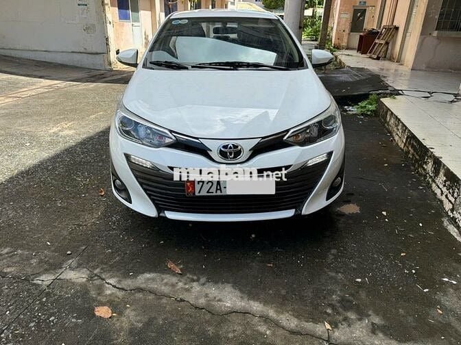 Vios 1.5G - 2019 bản 7 túi khí, 1chủ, xe không lỗi