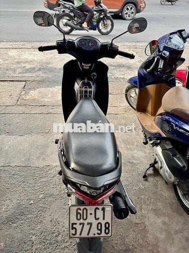 🔵🔵 Sirius Fi RC đen đỏ T10/2014 xe đẹp có trả góp