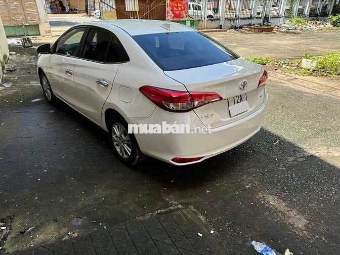 Vios 1.5G - 2019 bản 7 túi khí, 1chủ, xe không lỗi