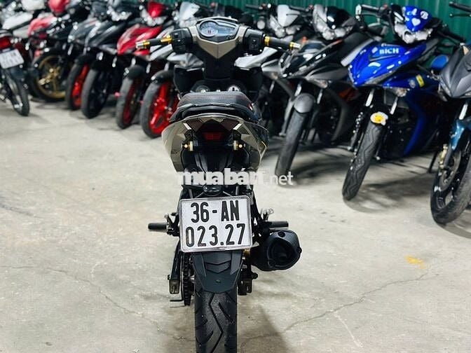 XE MÁYTHANH TÙNG_EXCITER 150 XÁM ĐỘ MẮT CÚ CỰC ĐẸP