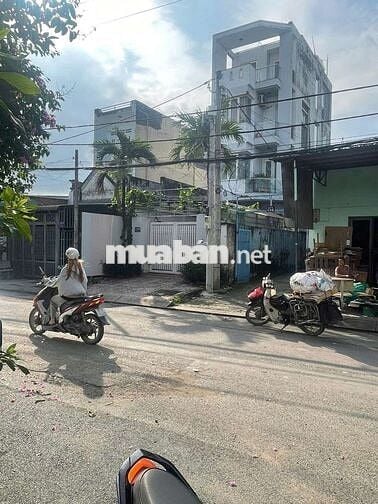 Chính chủ bán lô đất Đường Võ thị phải phường thới an, quận 12