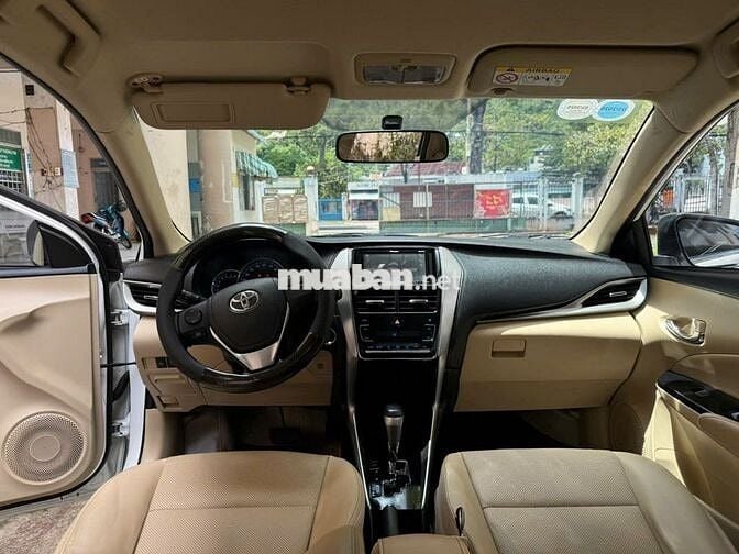 Vios 1.5G - 2019 bản 7 túi khí, 1chủ, xe không lỗi