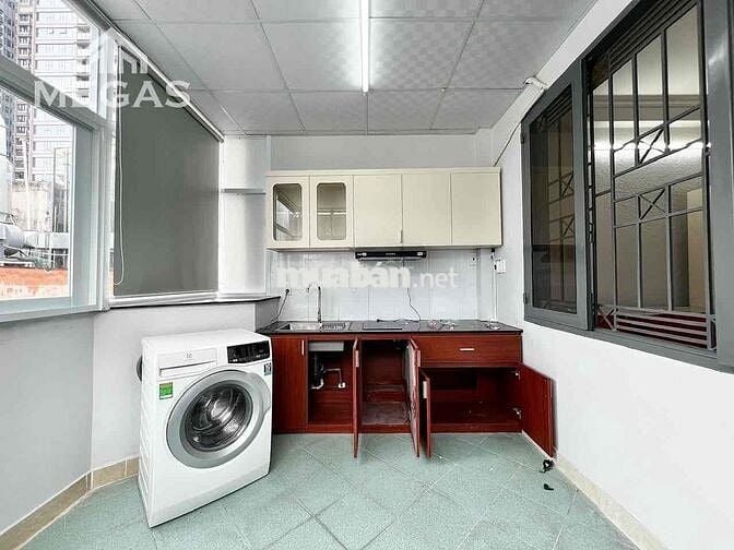 CHO THUÊ CĂN HỘ DỊCH VỤ FULL NỘI THẤT MỚI 100%