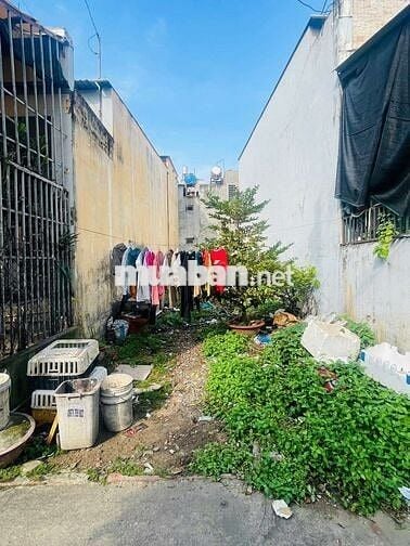 Chính chủ bán lô đất Đường Võ thị phải phường thới an, quận 12