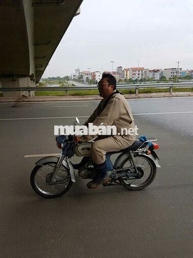Honda CD50S chính chủ đẹp 99%, đăng ký năm 2015