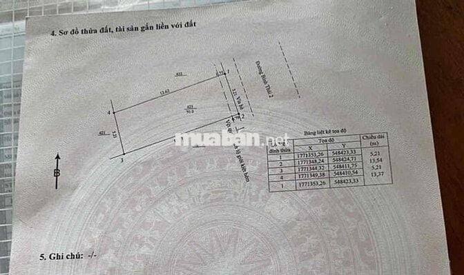 BÁN ĐẤT ĐẸP BÌNH THÁI 2  – CẨM LỆ – VỊ TRÍ TRUNG TÂM, TIỆN ÍCH ĐẦY ĐỦ