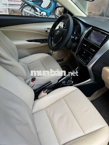 Vios 1.5G - 2019 bản 7 túi khí, 1chủ, xe không lỗi