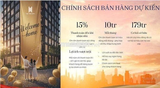 Booking căn hộ 1PN + 1 dự án tiếp giáp TPHCM 3.6km