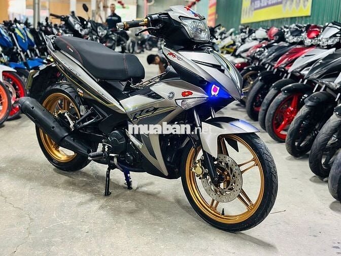 XE MÁYTHANH TÙNG_EXCITER 150 XÁM ĐỘ MẮT CÚ CỰC ĐẸP