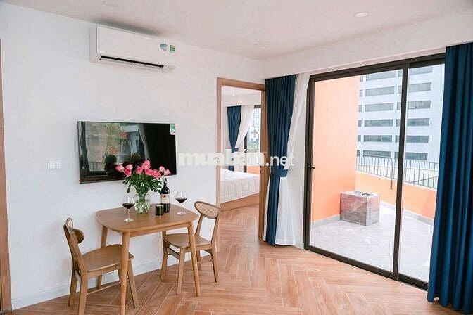 Phòng full đồ Duy Tân – cạnh Keangnam, view đẹp, ô tô đỗ cửa