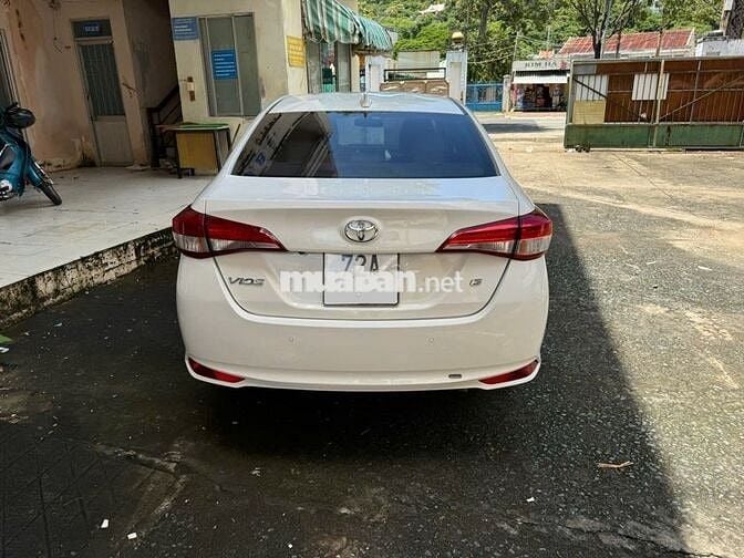 Vios 1.5G - 2019 bản 7 túi khí, 1chủ, xe không lỗi