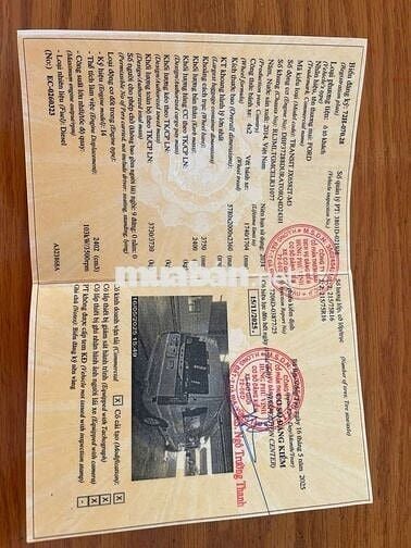 2018 9 Chỗ 2.4 Diesel  - 200000 km