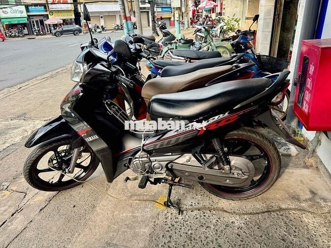 🔵🔵 Sirius Fi RC đen đỏ T10/2014 xe đẹp có trả góp