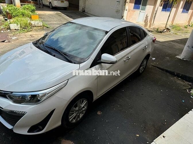 Vios 1.5G - 2019 bản 7 túi khí, 1chủ, xe không lỗi