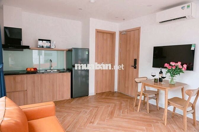 Phòng full đồ Duy Tân – cạnh Keangnam, view đẹp, ô tô đỗ cửa