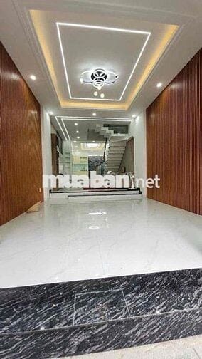 nhà 1 trệt 2 lầu Bình Chuẩn, có nội thất,đường 7m đậu ô tô ok