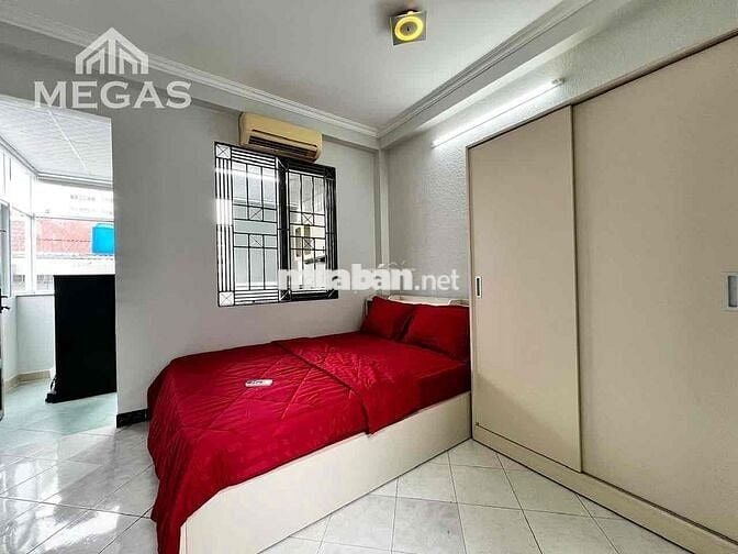 CHO THUÊ CĂN HỘ DỊCH VỤ FULL NỘI THẤT MỚI 100%