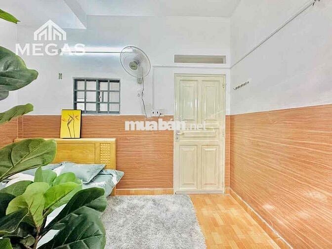 CĂN HỘ 1 PHÒNG NGỦ - 1 PHÒNG KHÁCH TIỆN NGHI NGAY ĐH VĂN HIẾN