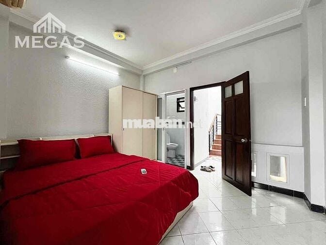 CHO THUÊ CĂN HỘ DỊCH VỤ FULL NỘI THẤT MỚI 100%