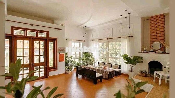SANG VILLA KIẾN TRÚC PHÁP – ĐƯỜNG HÙNG VƯƠNG, P. XUÂN TRƯỜNG – ĐÀ LẠT