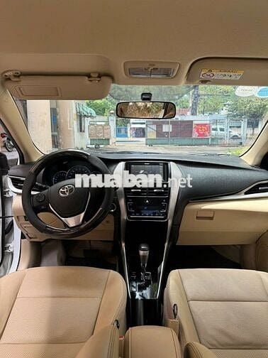 Vios 1.5G - 2019 bản 7 túi khí, 1chủ, xe không lỗi