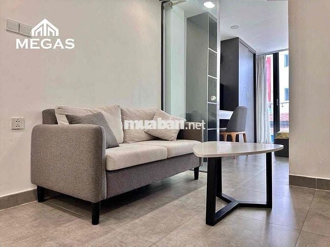 CHO THUÊ CĂN HỘ FULL NỘI THẤT TÁCH BẾP GIÁ RẺ GẦN CHỢ BẾN THÀNH Q1