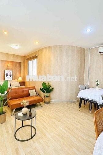 Cho Thuê Căn Hộ Full NT Mới 100% CMT8, q3 gần VC 3/2, BV115