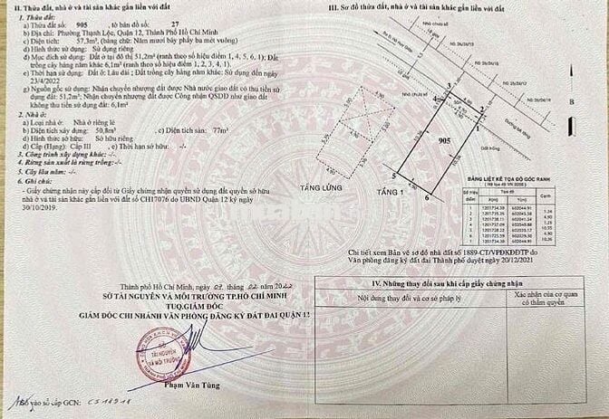 Nhà TL26 giá rẻ 3 tỷ 790 triệu