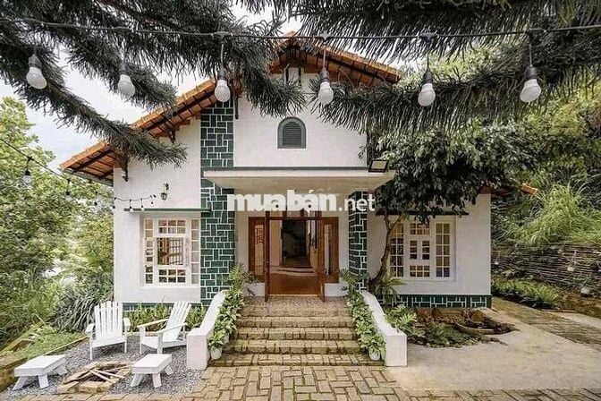 SANG VILLA KIẾN TRÚC PHÁP – ĐƯỜNG HÙNG VƯƠNG, P. XUÂN TRƯỜNG – ĐÀ LẠT