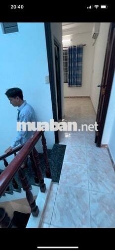 CHO THUÊ NHÀ MẶT TIỀN NGUYÊN CĂN GẦN E TWON CỘNG HÒA - NHÀ GA T3