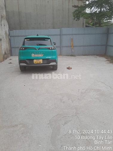 Bán đất nông nghiệp 128m2 đường bến lội, bình tân, tphcm