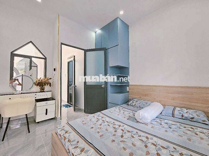 BÁN NHÀ ĐẸP HẺM XE HƠI, 42M², TRẦN BÁ GIAO, PHƯỜNG 5, HƠN 4ĐỒNG TL