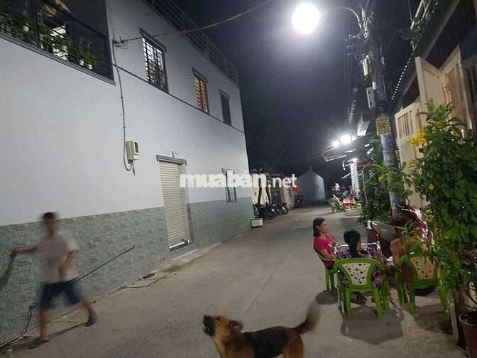 Nhà cho thuê Liên Khu 2-5, BT đúc lửng hẻm xe tải tới nhà, phù hợp sx